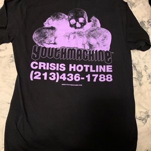 Youth Machine Dolls Kill Tee 🖤🥰